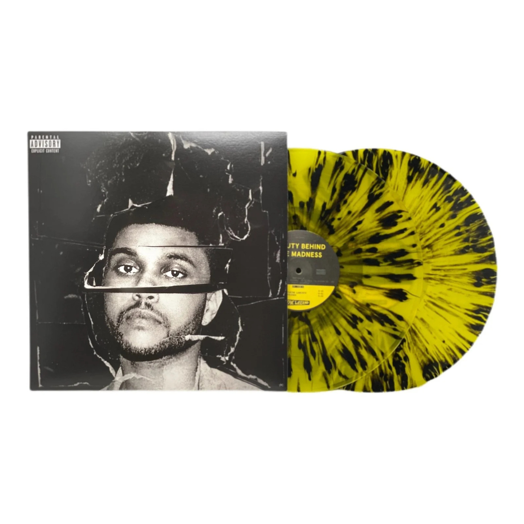 The Weeknd - Beauty Behind The Madness (5th Anniversary Edition) [Yellow and Black Splatter 2LP ]