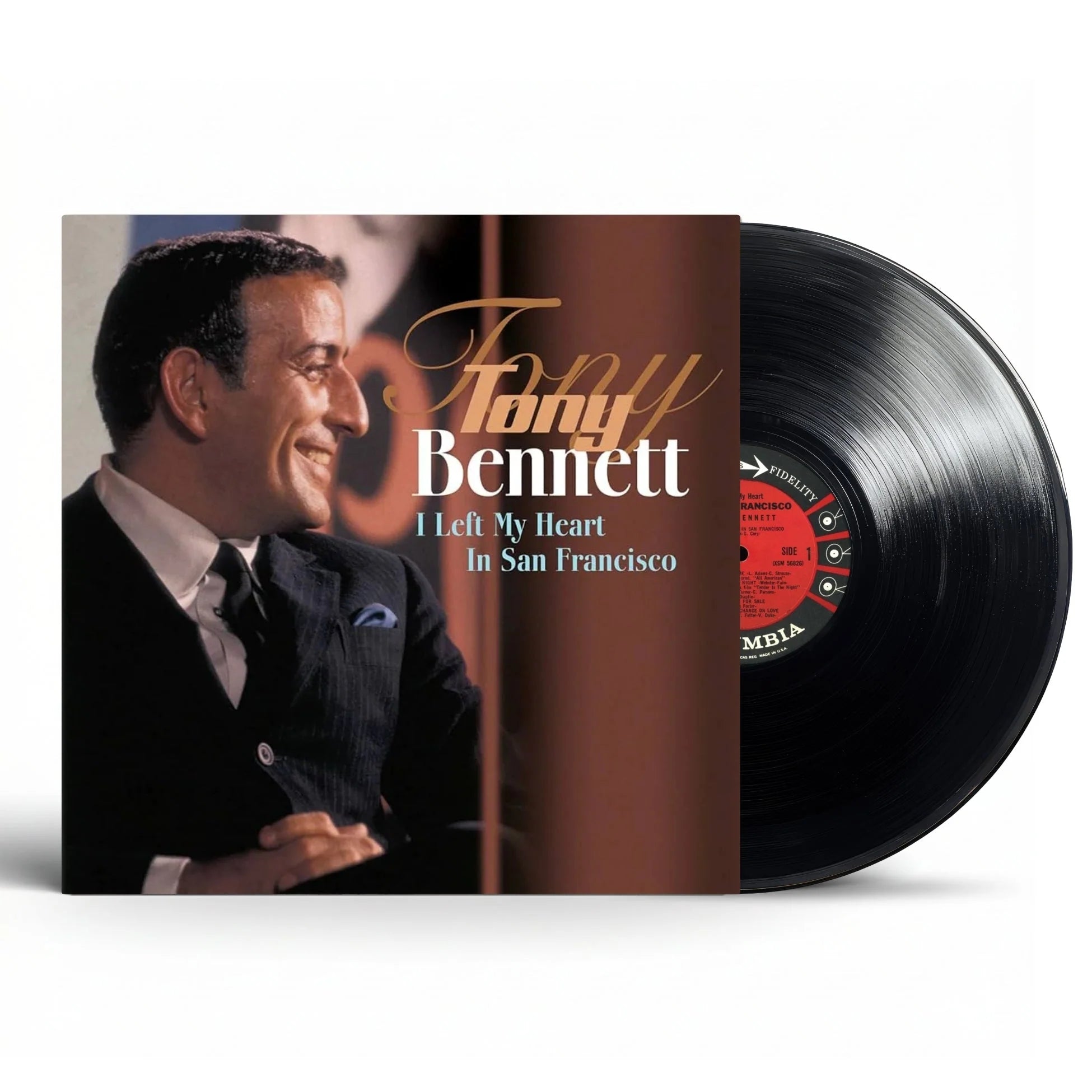 Tony Bennett - I Left My Heart in San Francisco