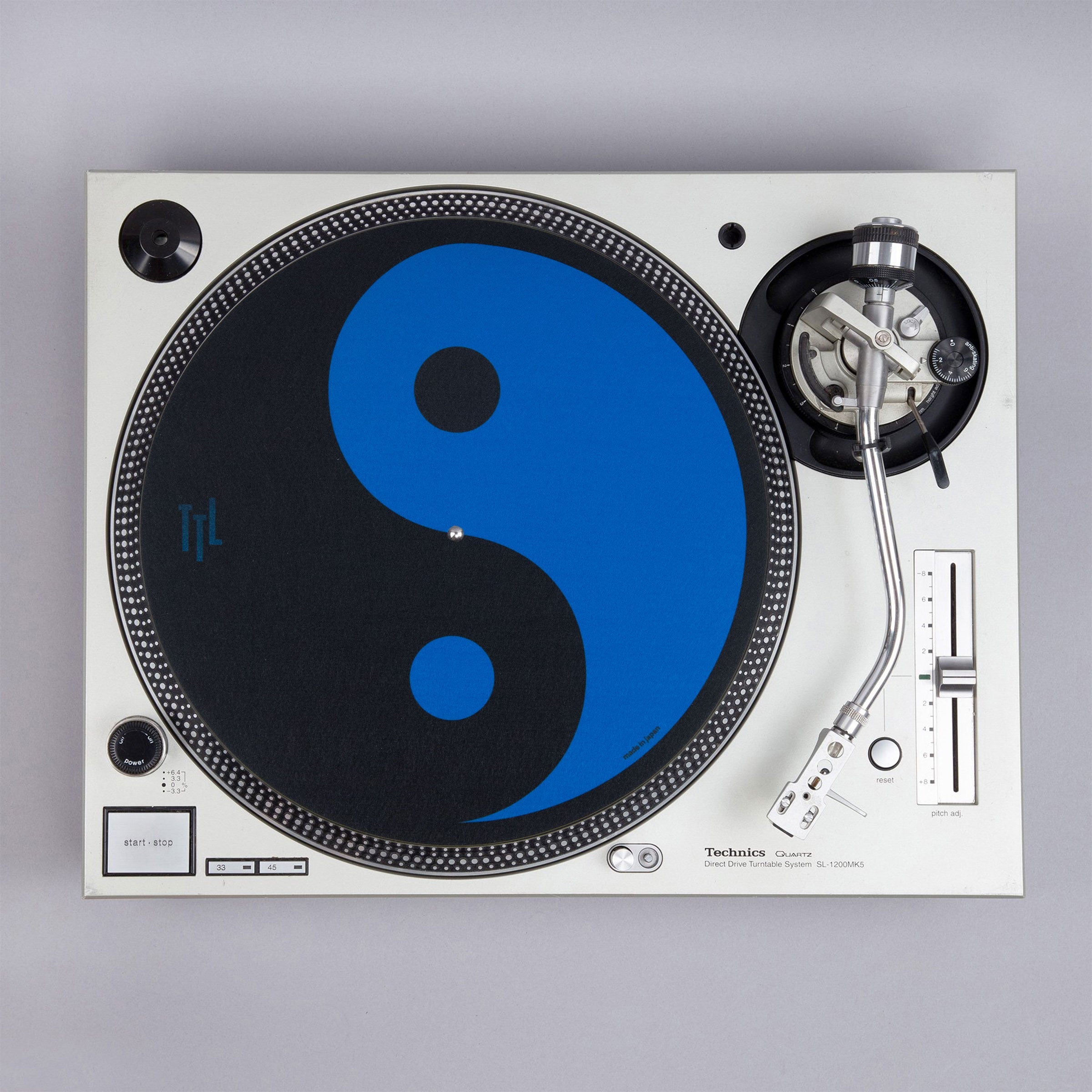 Dr. Suzuki Record Mat - Dark Mode