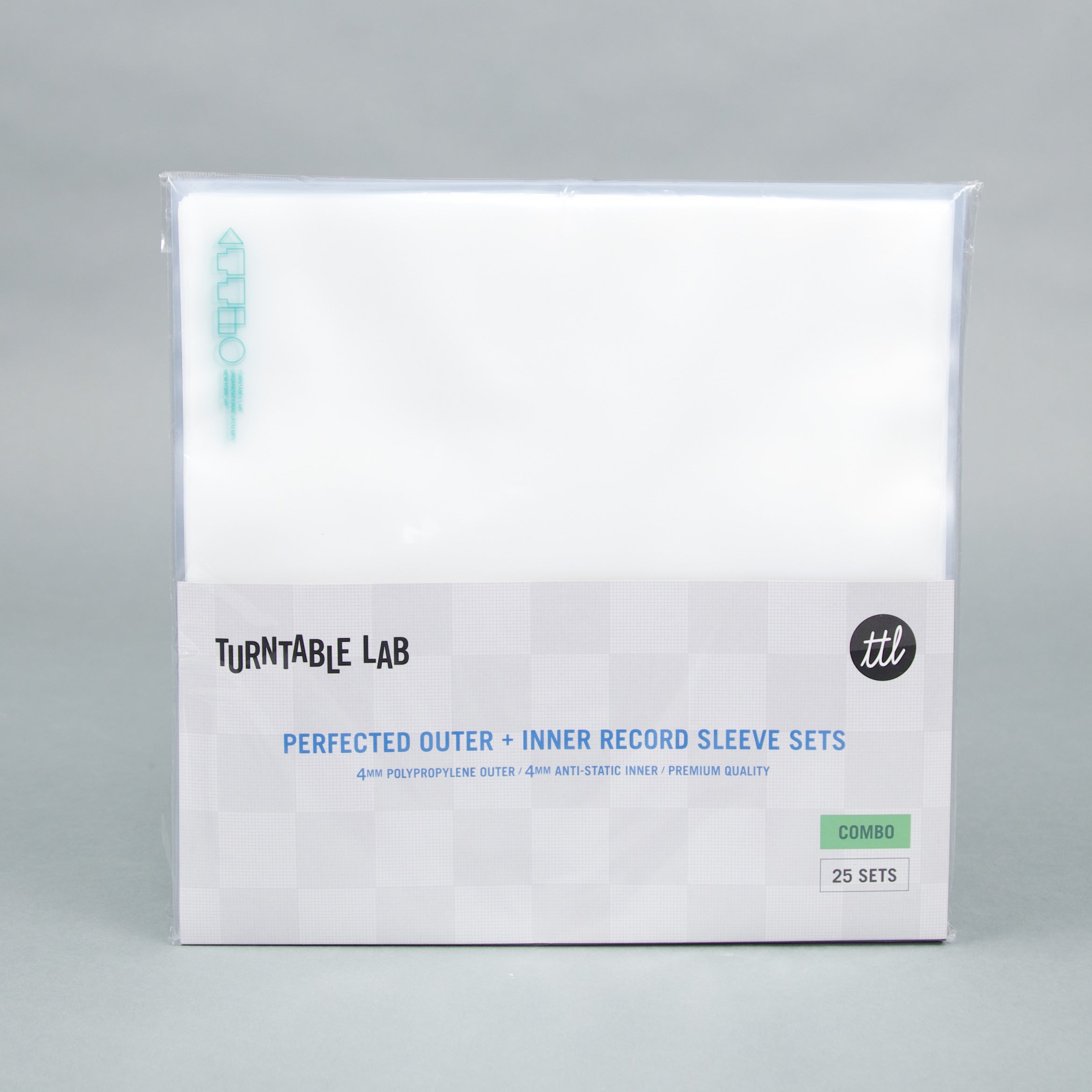 Perfected Outer / Inner Record Sleeves Combo Pack
