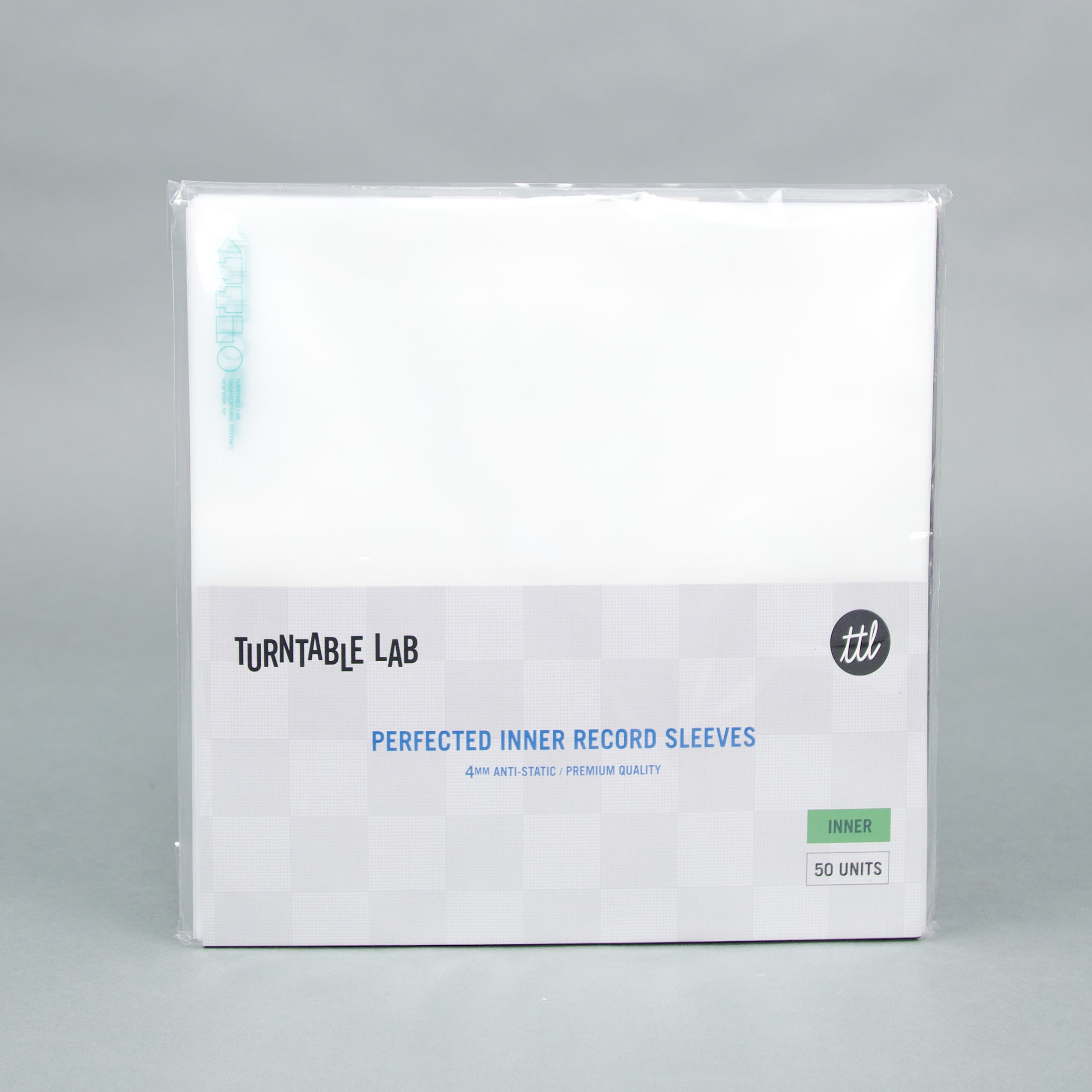 Perfected Antistatic Inner Record Sleeves