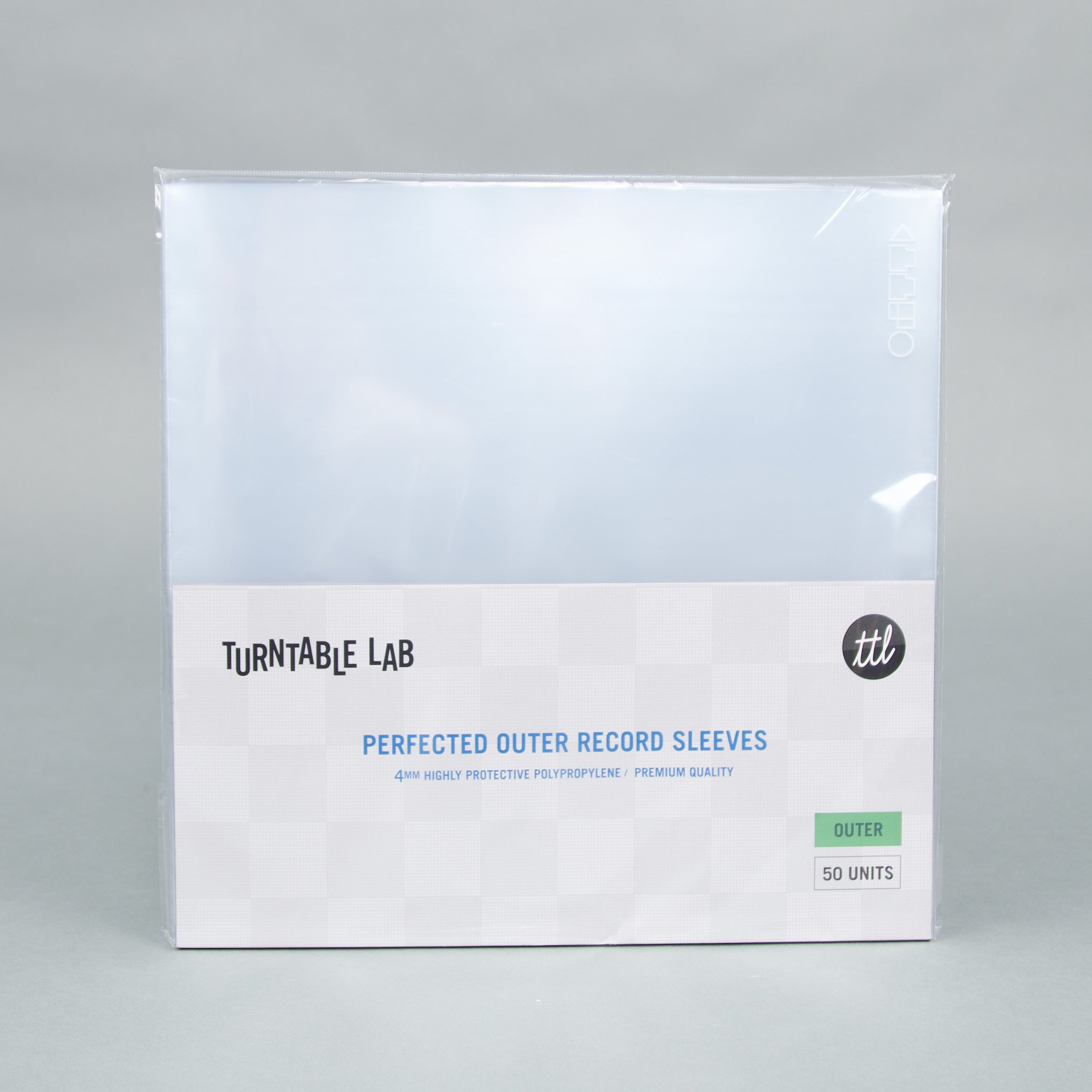 Perfected Outer Record Sleeves