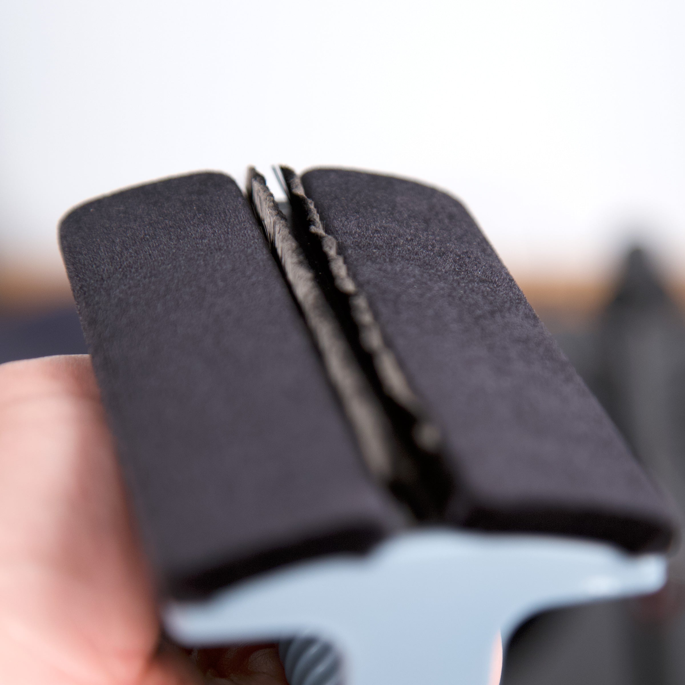 Triple Operation Vinyl Record Cleaning Brush