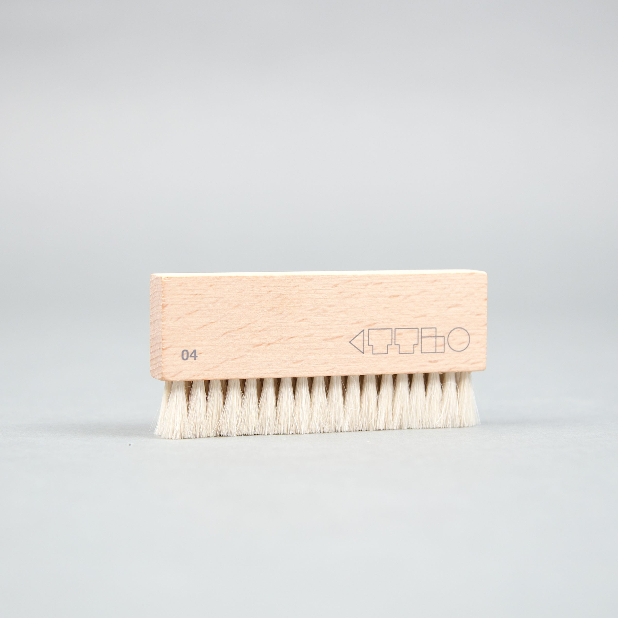 Wet+Dry Goat Hair Vinyl Record Brush