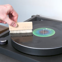 Wet+Dry Goat Hair Vinyl Record Brush thumbnail 1