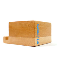 Wood Block Record Display / Natural Wood thumbnail 4