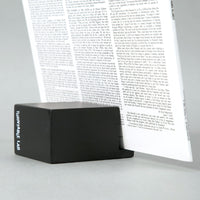 Wood Block Record Display (Black) thumbnail 2