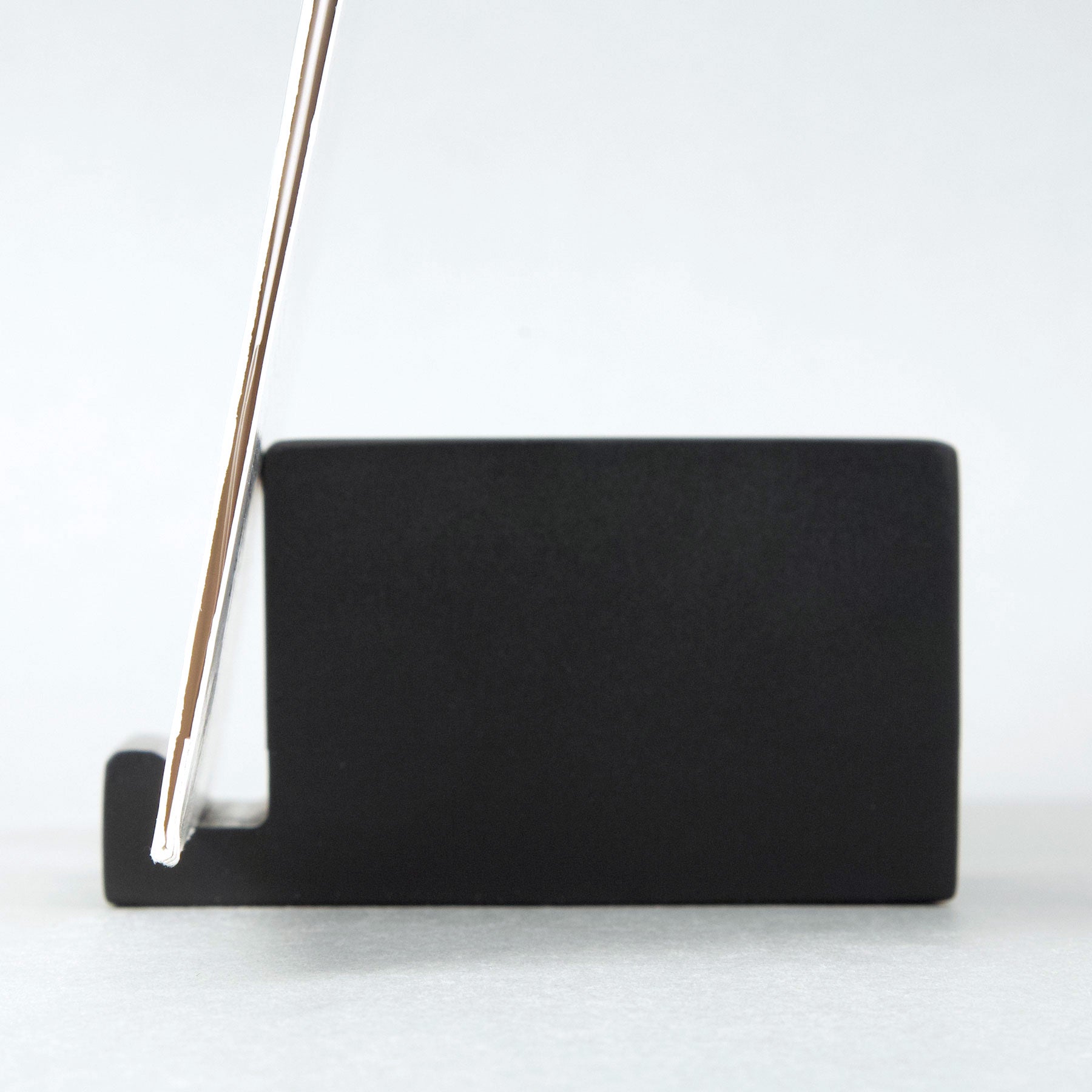 Wood Block Record Display (Black)