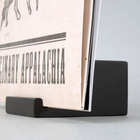 Wood Block Record Display (Black) thumbnail 4
