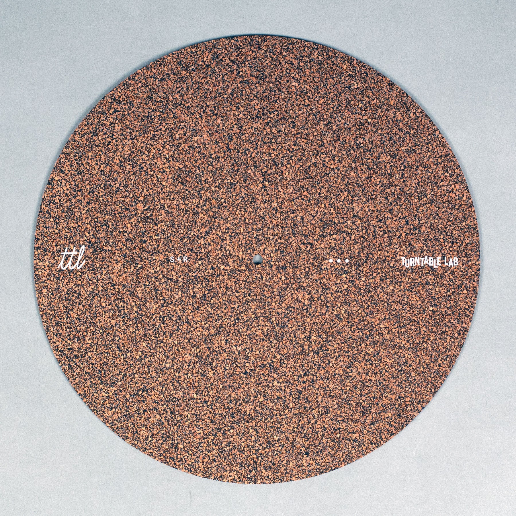 Cork & Rubber Record Mat