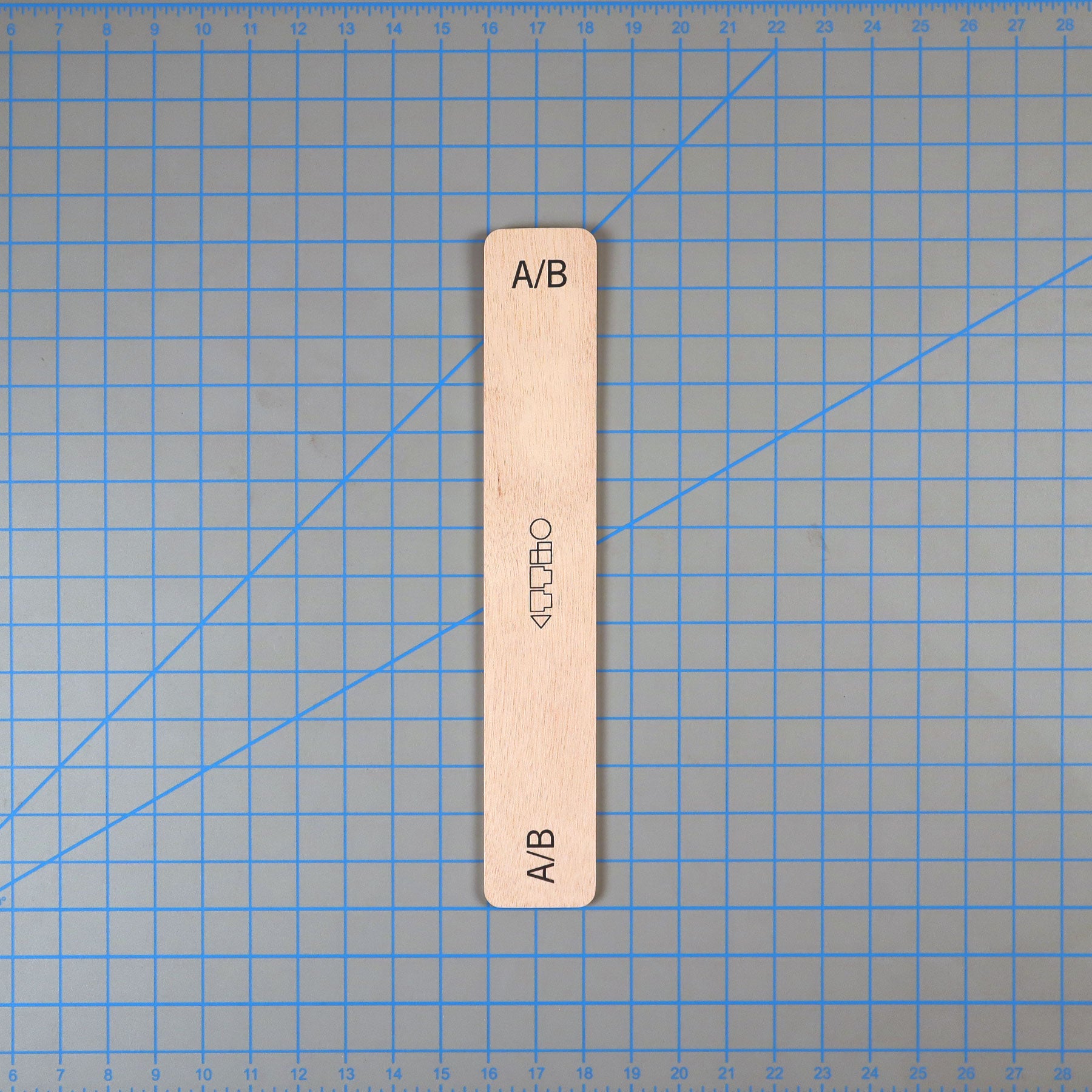Wooden LP Dividers For Vinyl Records / Alpha