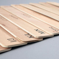 Wooden LP Dividers For Vinyl Records / Alpha thumbnail 5
