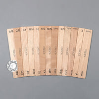 Wooden LP Dividers For Vinyl Records / Alpha thumbnail 2