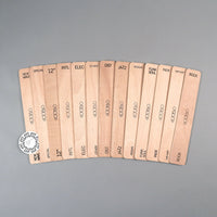 Wooden LP Dividers For Vinyl Records Genre thumbnail 2