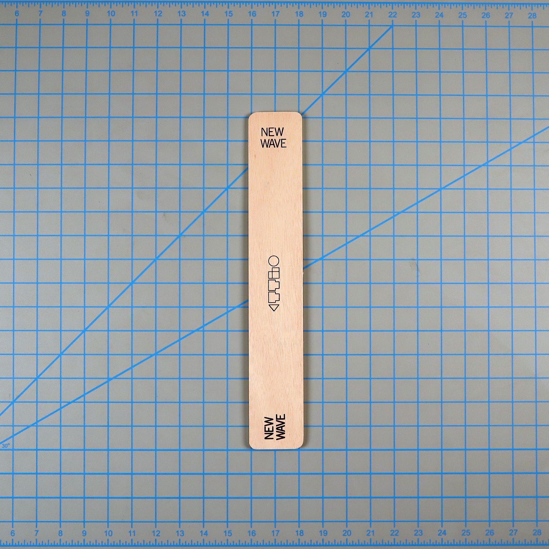 Wooden LP Dividers For Vinyl Records Genre