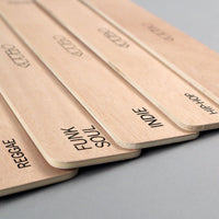 Wooden LP Dividers For Vinyl Records Genre thumbnail 6