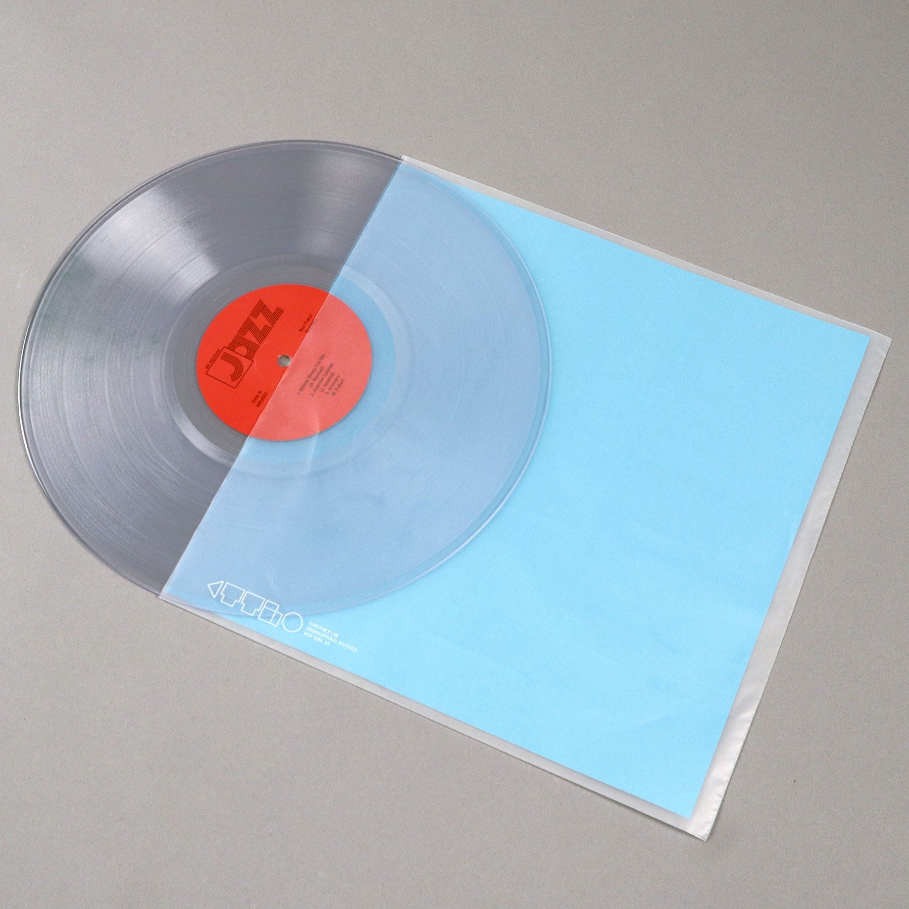 Archival Rice Paper Inner Record Sleeves - 50 Units - PRE-ORDER