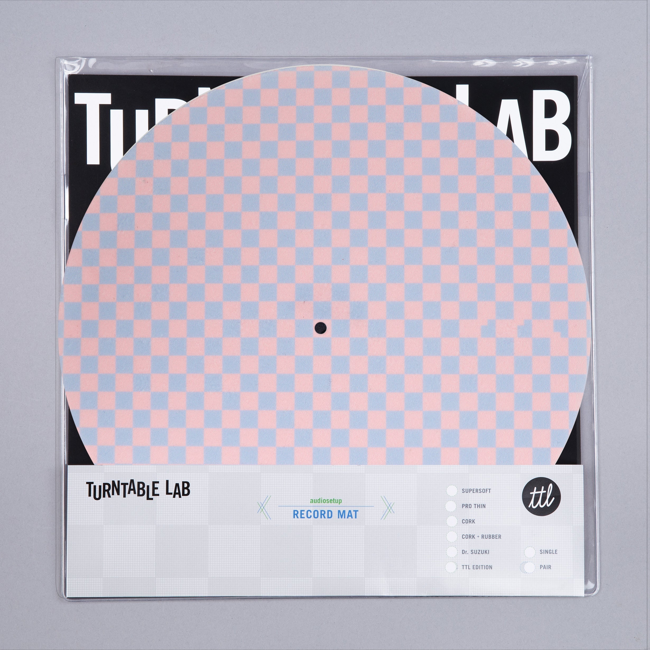 Checkmat Record Mat Slipmat