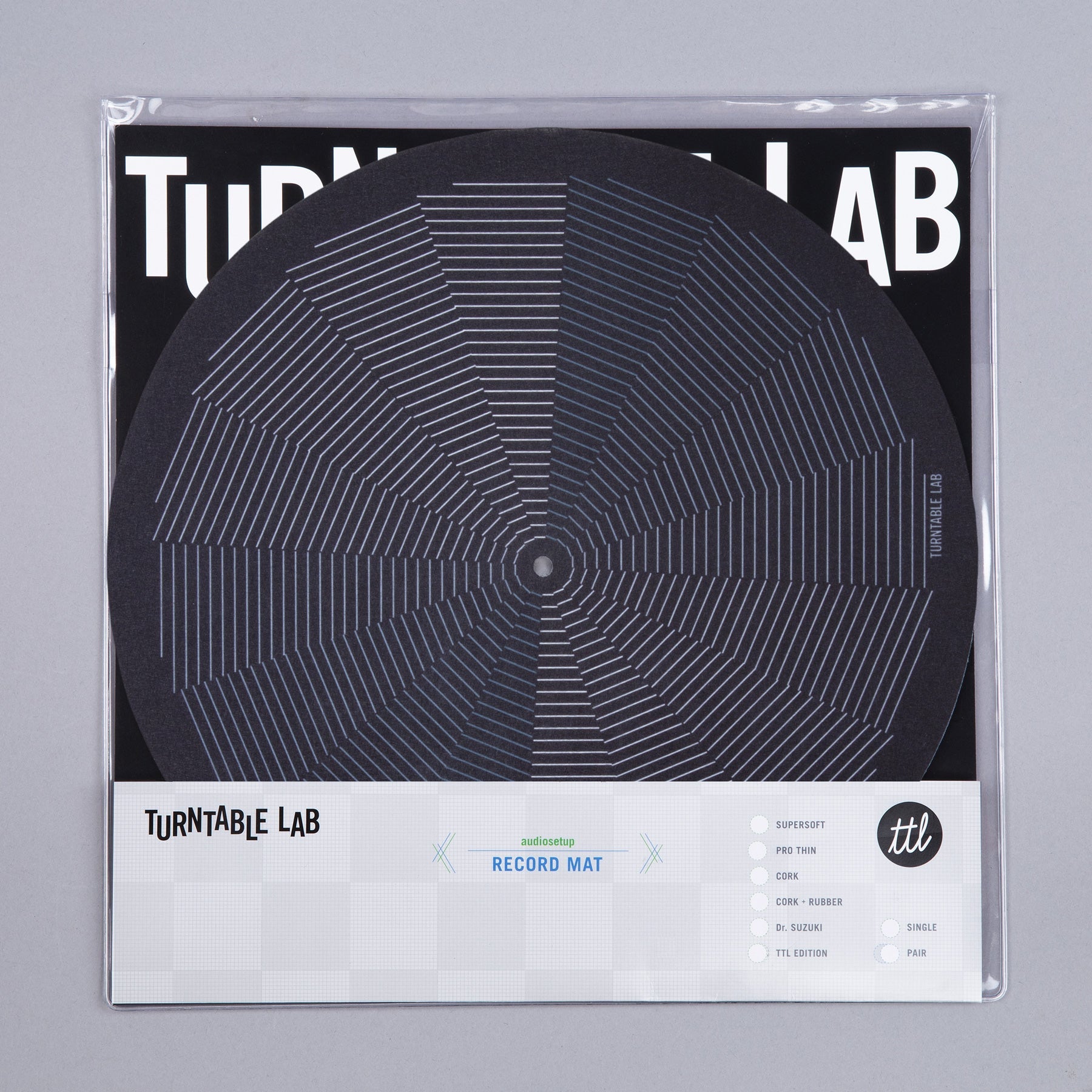 LeWitt Slipmat Record Mat