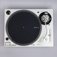 Pro Thin Slipmat Record Mats (Technics Style) Black thumbnail 2