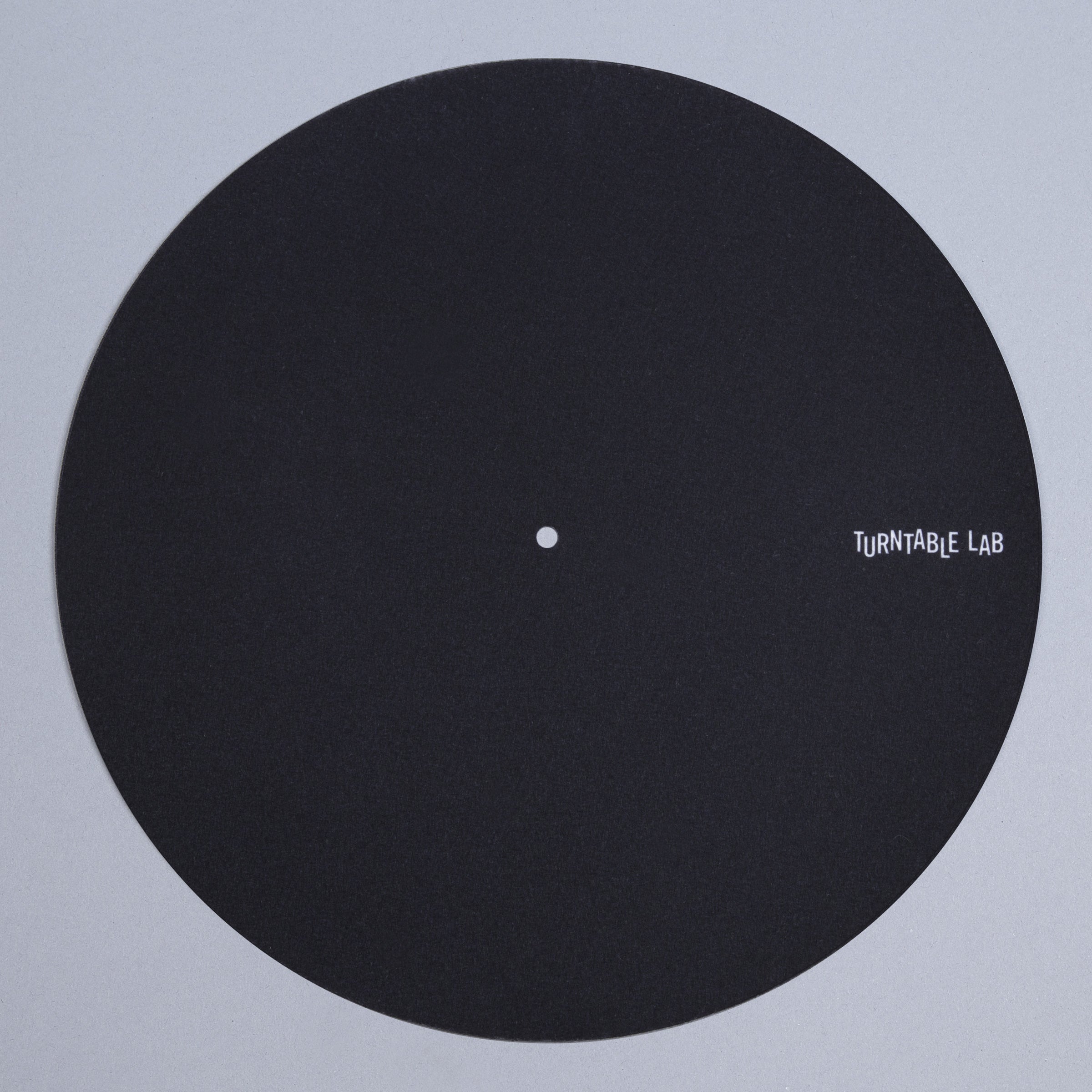 Pro Thin Slipmat Record Mats (Technics Style) - Black