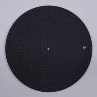 Dot Pattern Slipmat Record Mat (Black) thumbnail 1