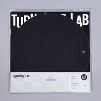 Dot Pattern Slipmat Record Mat (Black) thumbnail 4