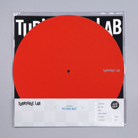 Pro Thin Slipmat Record Mats (Technics Style) / Red thumbnail 3