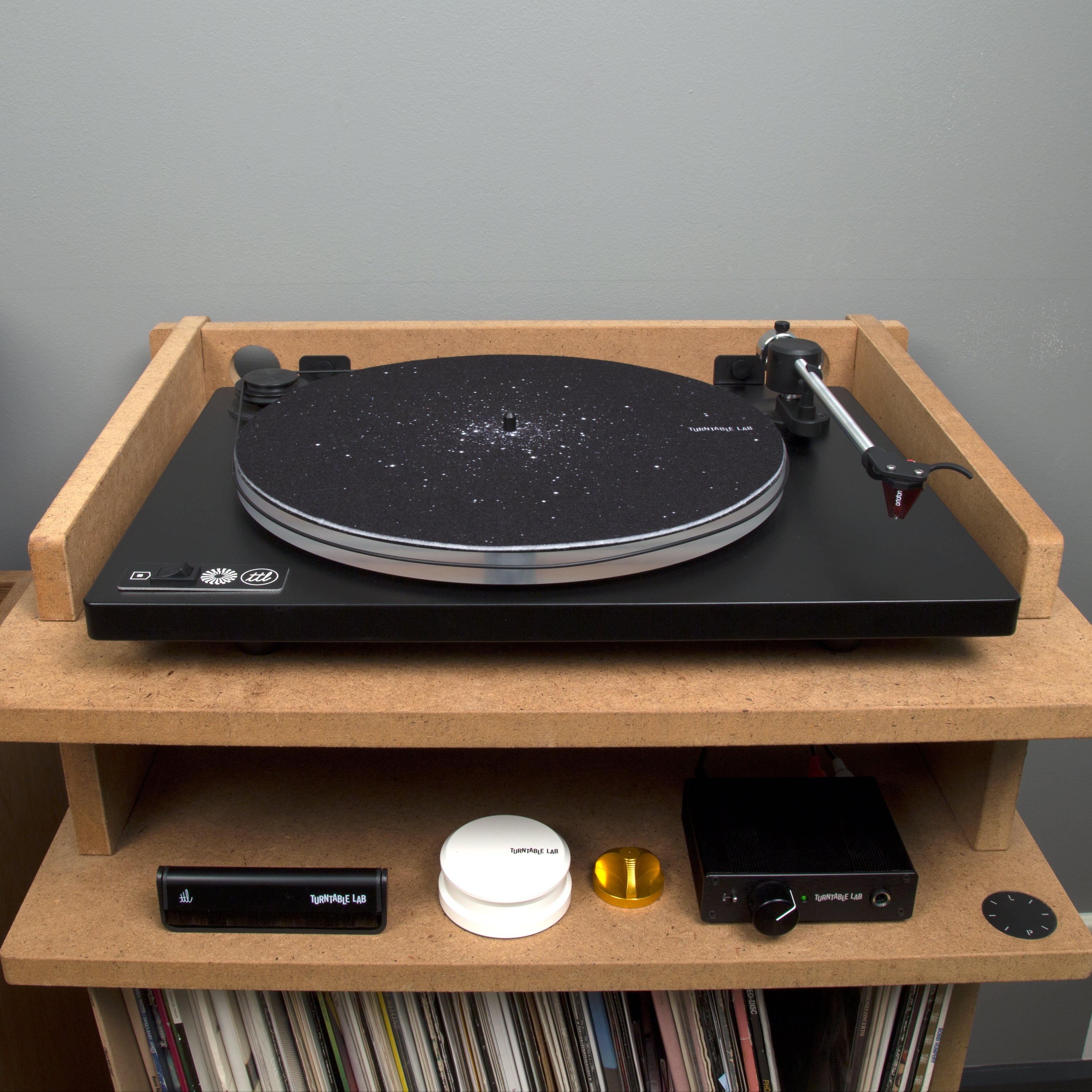 Spacemat Record Slipmat
