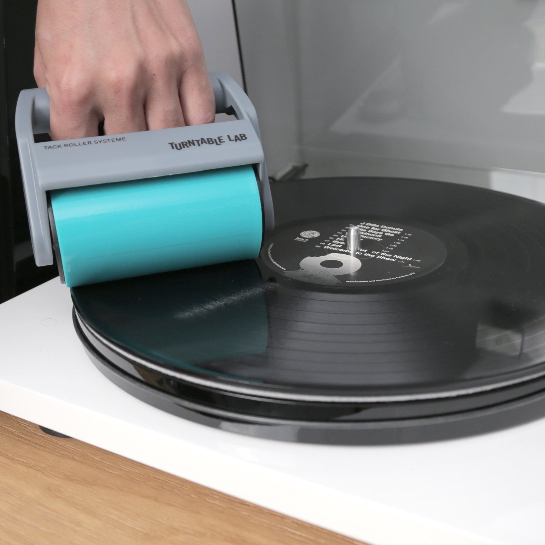 Triple Operation Brush + Record Roller Bundle