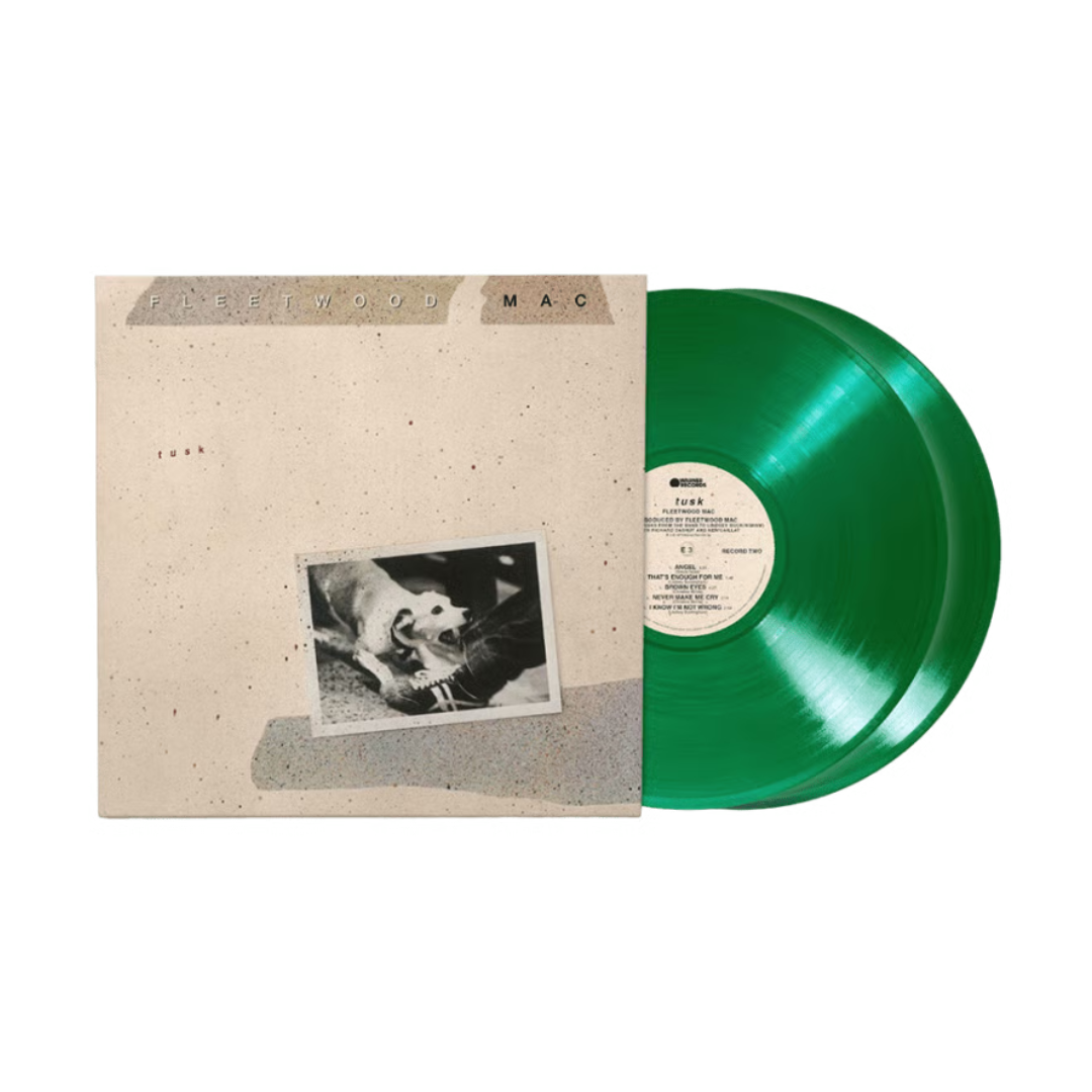 Fleetwood Mac - Tusk [2LP Transparent Light Green]