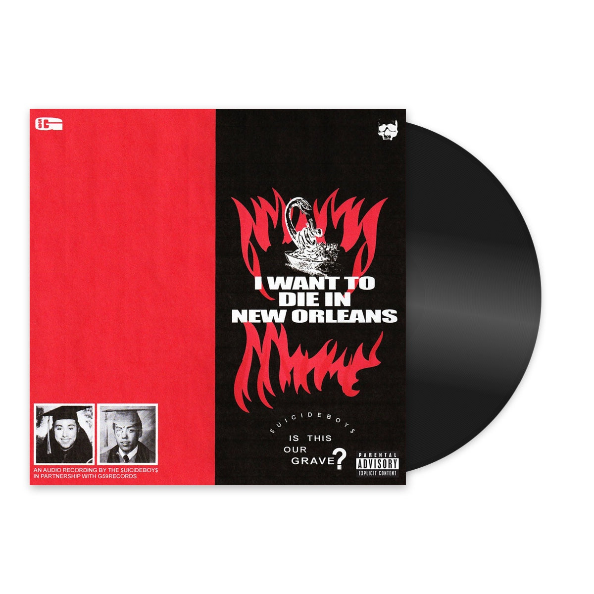 $uicideboy$ - I Want to Die in New Orleans - Vinyl