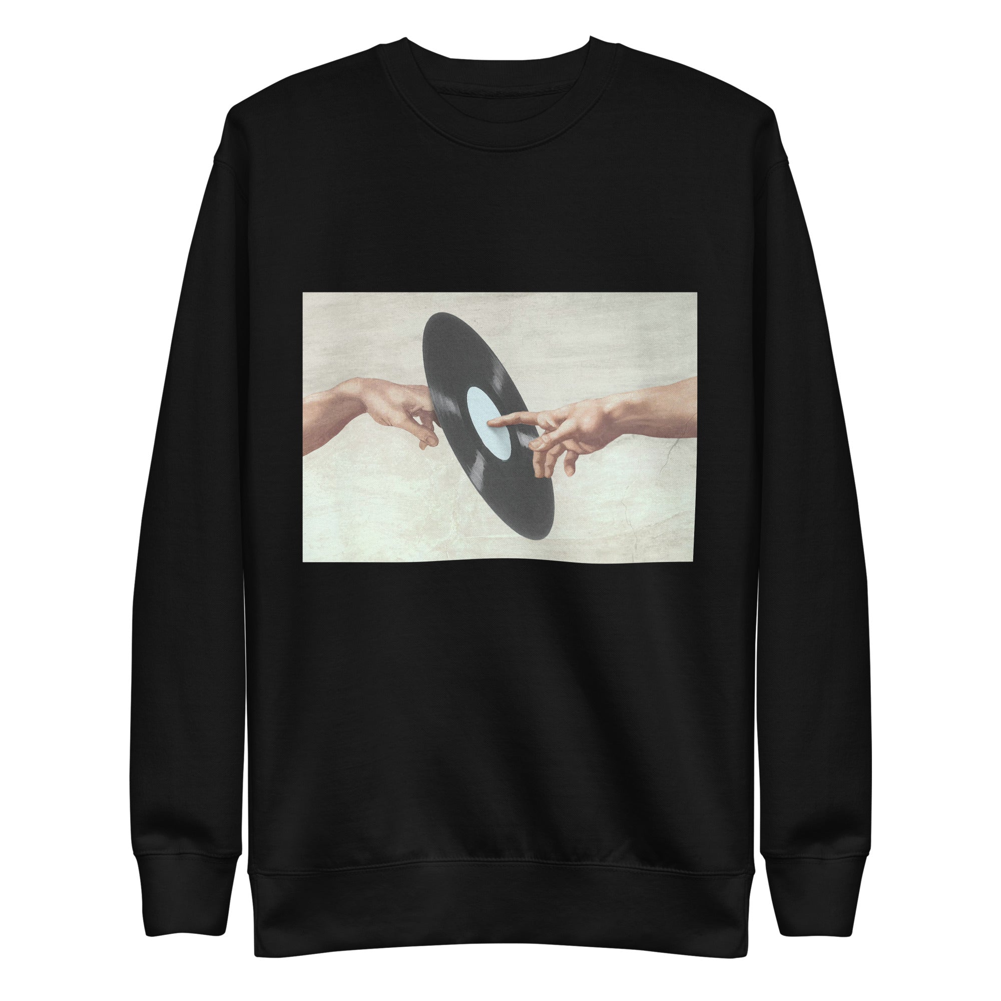 Vinyl.com Creation Of Vinyl Sweatshirt (Unisex)