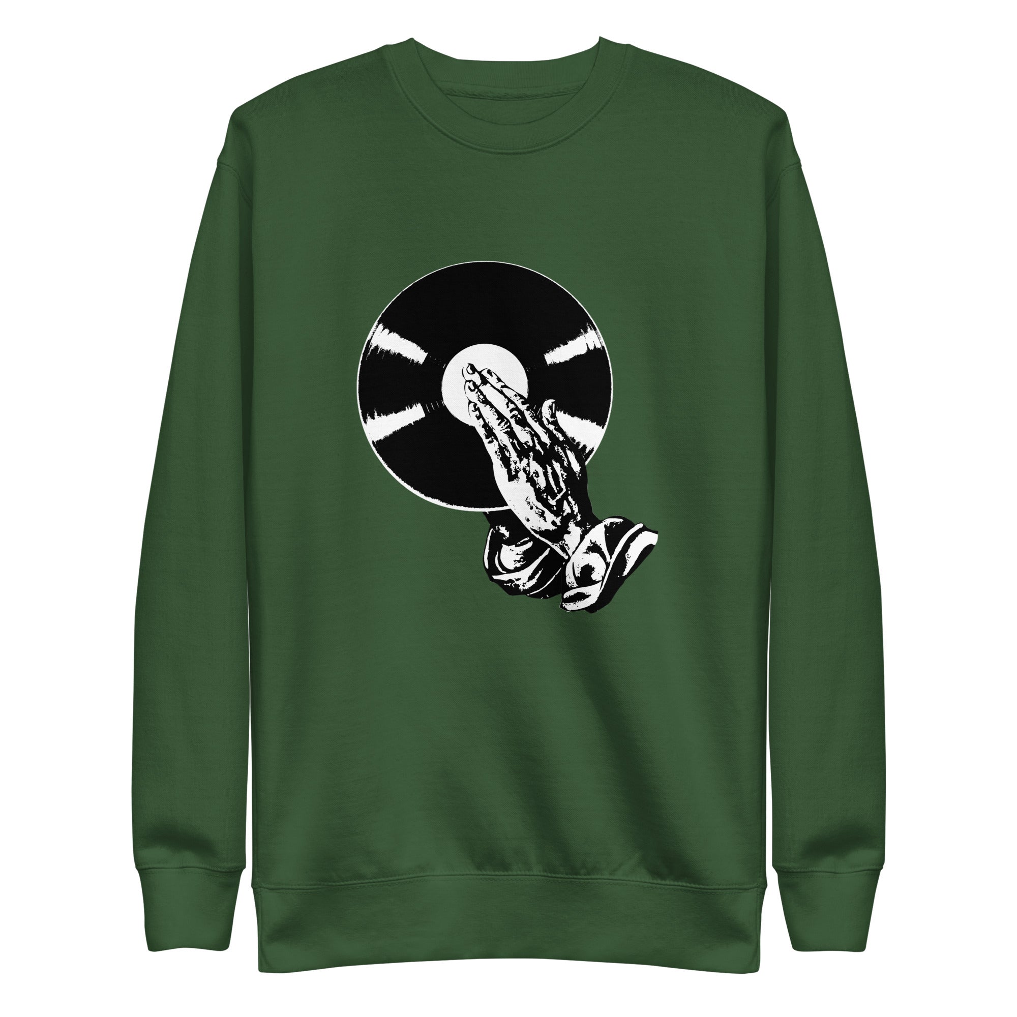 Vinyl.com Bless Sweatshirt (Unisex) Vinyl.com Bless Sweatshirt (Unisex)