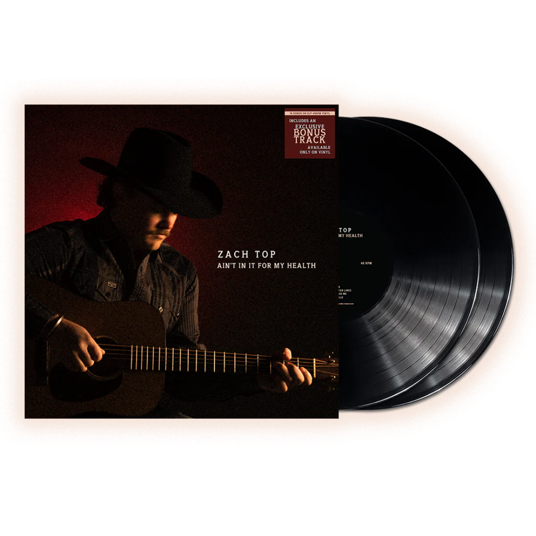 Zach Top - Ain't In It For My Health [2LP]