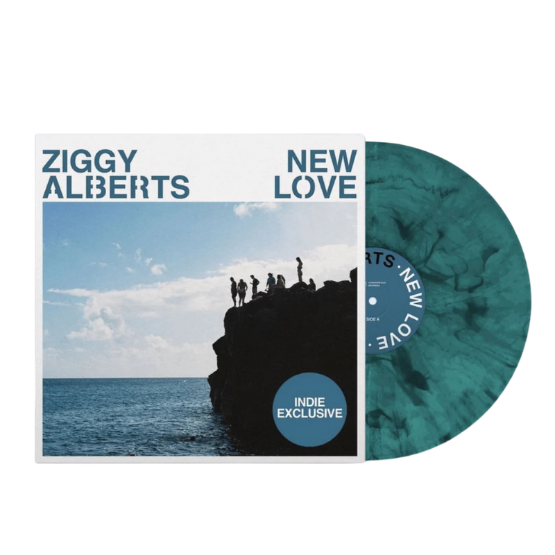 Ziggy Alberts - New Love [Blue Eco-mix]