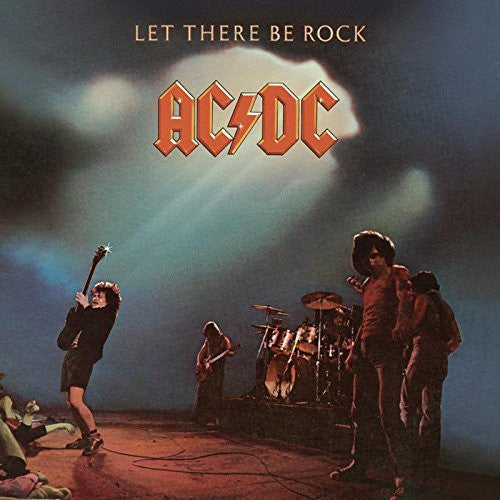 AC/DC - Let There Be Rock [Remastered European Reissue]