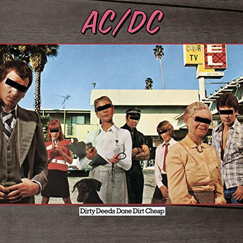 AC/DC - Dirty Deeds Done Dirt Cheap [Remastered European Reissue]