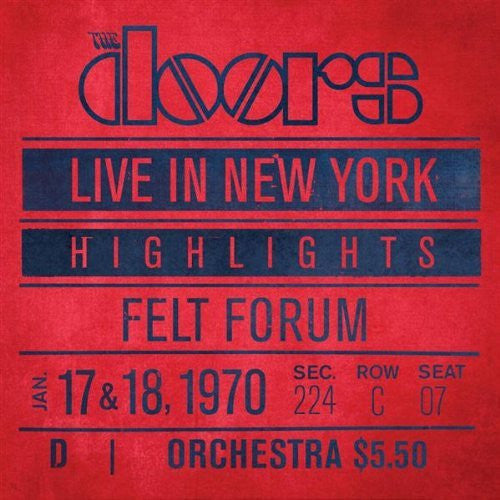 The Doors - Live in New York