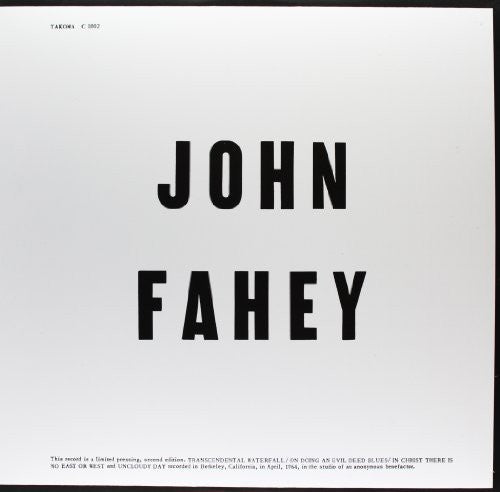 John Fahey - Blind Joe Death