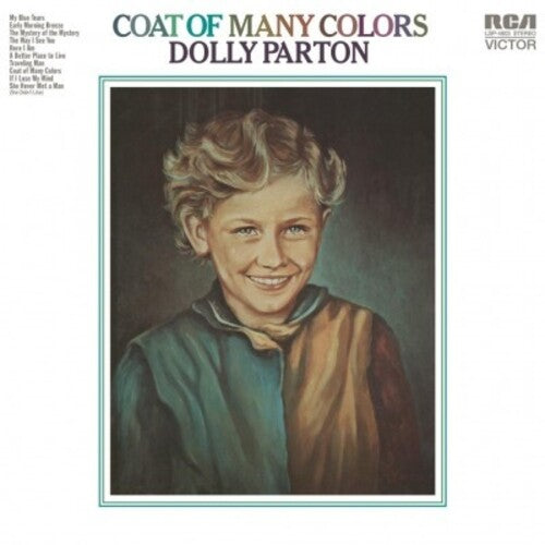 Dolly Parton - Coat of Many Colors