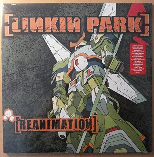 Linkin Park Reanimation 2LP Vinyl Record | From 20th Anniversary Deluxe  Bundle