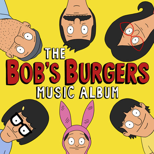 Bob's Burgers - The Bob's Burgers Music Album (White) [3LP]
