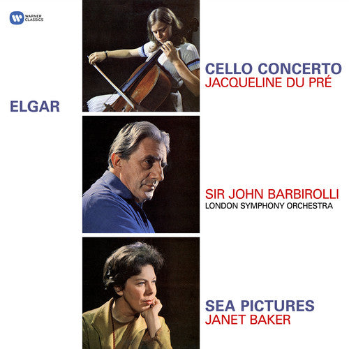 Jacqueline du Pré - Cello Concerto Sea Pictures