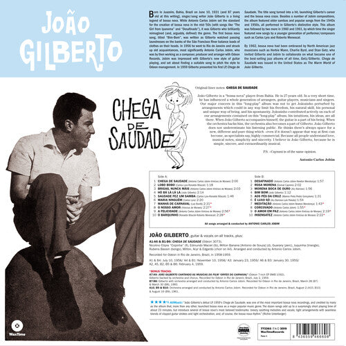 João Gilberto - Chega De Saudade