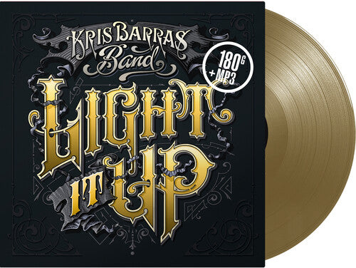 Kris Barras - Light It Up