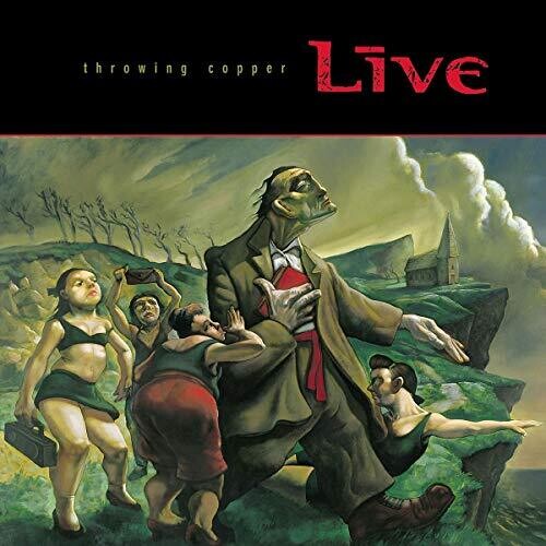 Live - Throwing Copper (25th Anniversary)[2LP]