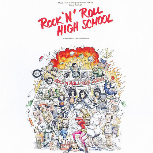 Rock N Roll High School - Rock ’n’ Roll High School (Music From the Original Motion Picture Soundtrack)