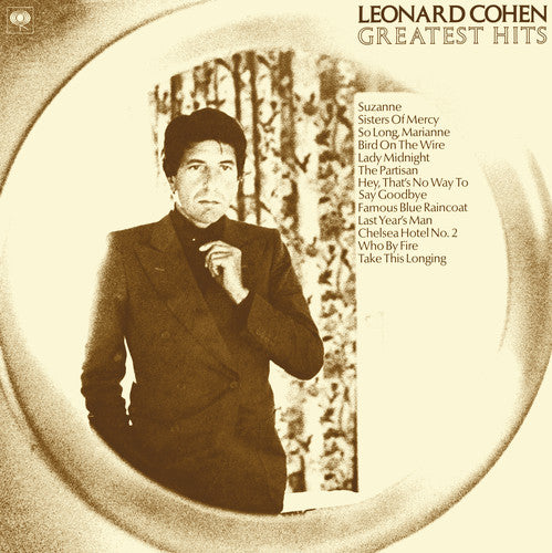 Leonard Cohen - Leonard Cohen Greatest Hits
