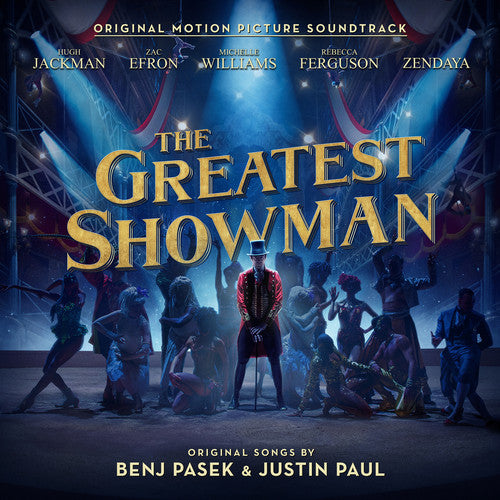 Various Artists - The Greatest Showman (Original Motion Picture Soundtrack)